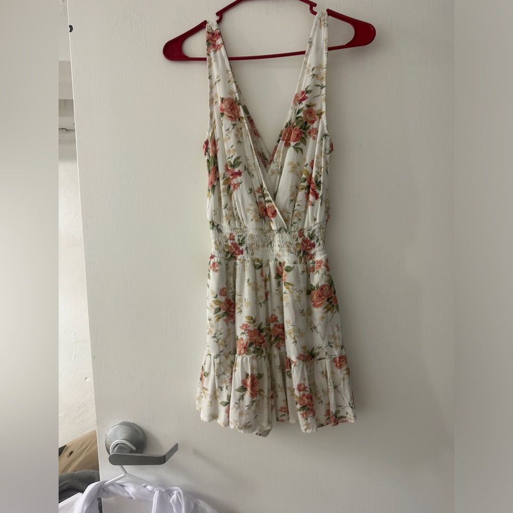 Small floral romper
